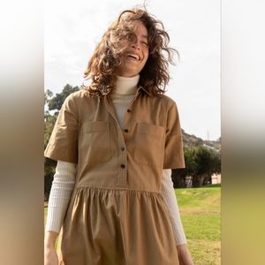 Everlane Parklet Shirt Dress
